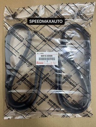 (100% ORIGINAL) TOYOTA ESTIMA ACR50 VELLFIRE CAMRY ACV40 ACV30 HARRIER ACU10 FAN BELT 7PK1935 90916-