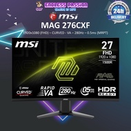 MSI MAG 276CXF 27" FHD VA 280Hz 0.5ms Curved Gaming Monitor