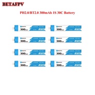 BETAFPV BT2.0 /PH2.0 300mAh 1S 30C Battery for cetus/cetus lite 8pcs for FPV