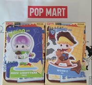 POP MART DIMOO x PIXAR 盲盒 (巴斯光年/胡迪)