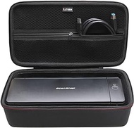 LTGEM Case for Fujitsu ScanSnap iX1300 Scanner or Doxie Pro DX400 Scanner - Hard Protective Scanner Carrying Case for Travel and Storage, Black
