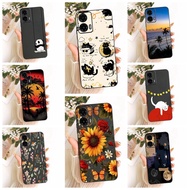 Cover Motorola Moto G35 5G Case XT2433-5 Silicone Cute Cat Fashion Butterfly Funny Painted Casing Mo