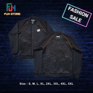 jaket rrq hoshi tracktop jacket early 2025 terbaru oversize S M L XL 2XL 3XL 4xl 5XL varsity rrq alt
