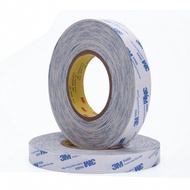 [Genuine] 3M 9448A Double Coated Tissue Tape (White mixed with blue)