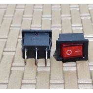3-pin switch Small light on-off switch 3-pin switch