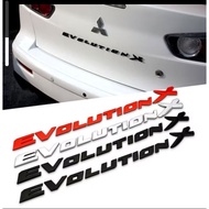 Mitsubishi Lancer Inspira Evolution X Emblem Logo