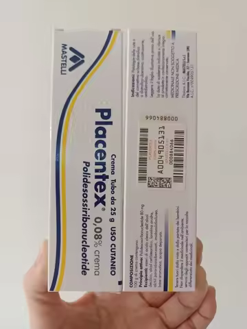 Original Italy Placentex Hydrating Repair Cream 25g Sensitive Skin Regeneration Anti-wrinkle Repairi