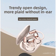 Q81Intelligent Voice ai Smart Bluetooth Earphone Noise Cancelling Headphone AI Translating Ear-Hook 