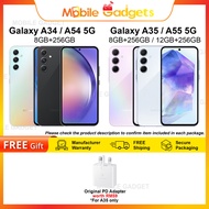 Samsung Galaxy A55 5G / Galaxy A54 5G / Galaxy A35 5G / Galaxy A34 5G | Original New Set | 1 Year Sa