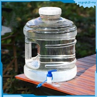 [SzgrqkjefMY] Water Container Water Bucket No Drink Dispenser Water Tank with Faucet
