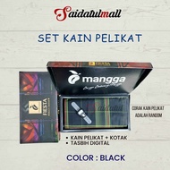 [Set Saidina Umar]Set Kain Pelikat+Tasbih Digital+Box