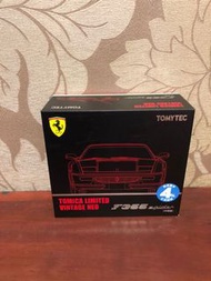 Tomica Tomytec Ferrari F355 spider(中期型）紅