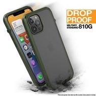 catalyst - Influence Case for iPhone 12 Pro Max - 軍綠色