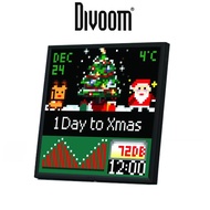 Divoom Pixoo 64  Pixel LED Screen Digital Photo Frame 64*64 Pixel LED Picture display new year gift