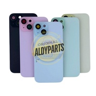 Backdoor + CameraRing for 15 Series Models 15 Plus High QUALITY Back Glass