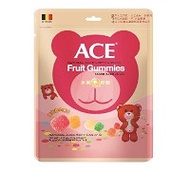 ACE 水果Q軟糖量販包 240公克/袋