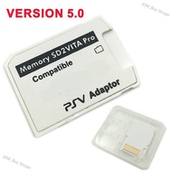 JOM_Buy Shope V5.0 SD2VITA PSVSD Pro Adapter for PS Vita Henkaku 3.60 Micro SD Memory Card