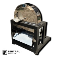 MESIN Cassava Cutting Machine, Chips, Electric Cassava Grater, Potato Cassava Tuber Chopping Machine