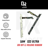 ON OFF / Volume Ribbon For SAM S21 / S21 FE / S21 PLUS / S21 ULTRA / S22 ULTRA / S23 ULTRA