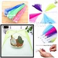 Square Foldable Tent Table Food Cover Mosquito Net Mesh (45*26cm) T8