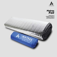 Wow ALUMUNIUM FOIL MATTRA OUTDOOR CAMPING MATTRA PRACTICAL ANTI-SLIP FOIL MATTRA
