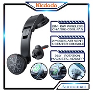 Original Mcdodo Car Phone Holder Magnetic Radiator Wireless Car Charger Air Vent / Dashboard Pemegang Handphone Kereta