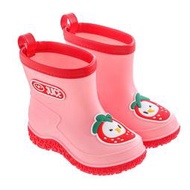 Metis 夏季寶寶雨靴水鞋兒童雨鞋雨衣斗篷套裝防水防滑1-3歲2男女童