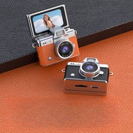 Thumb-screen mini camera for students, campus digital retro ccd High-definition portable compact cam