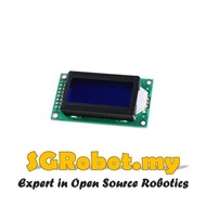 Arduino 0802 (8x2) LCD Module