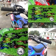 KLX140 KLX150 ASV Lever / Foldable / CNC Aluminum / Plug & Play / ASV Short type Lever /