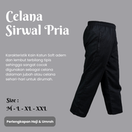 Celana Sirwal Premium Terbaru - Celana Pangsi Pria Dewasa - Celana Cingkrang Untuk Sholat - Celana H