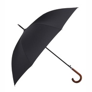 New Arrival Japanese Brand Long Umbrella 8K Windproof Wooden Handle Large Men Umbrellas Rain Quality
