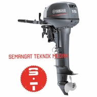 15FMH-15PK MESIN TEMPEL PERAHU OUTBOARD SPEEDBOAT YAMAHA 15FMH 15 PK