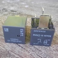 Relay 13306943 GM 4 pin 80A 12V Can Replace HFV7 012-HSTM-R 80A