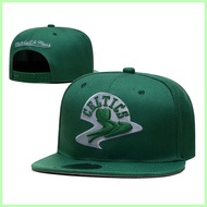 J076【NOV】 NBA Cap Boston Celtics Cap Snapback Cap Vintage Basketball Caps For Men LNMV