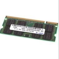 1GB 2Rx8 PC2-4200S DDR2 533Mhz 200pin SO-DIMM Intel Laptop CPU Notebook Memory RAM