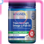 Wagner Triple Strength Omega-3 Fish Oil 150 Capsules(exp:2027