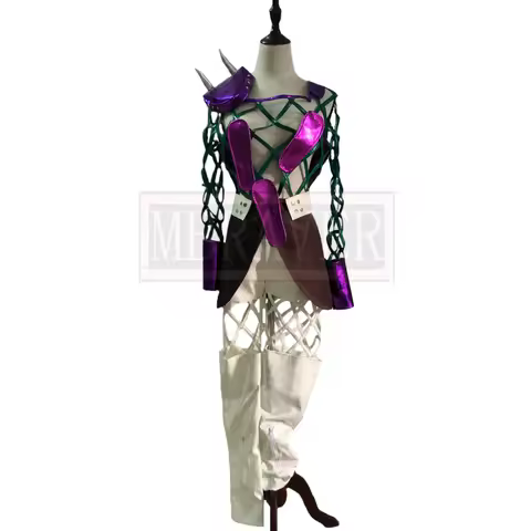 Narciso Anasui Uniform Cosplay Costume Halloween Christmas Party Cos Custom Made Any Size