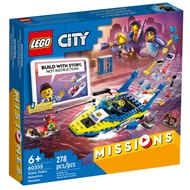 [ Ms.M ] 60355 LEGO City Water Police Detective Missions