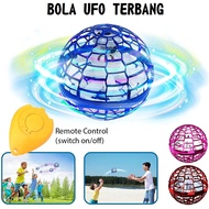(AP) UFO Flying Ball UFO Flying Ball Toy With LED Light Drone
