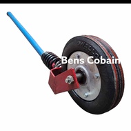Roda Gerobak Dorong 300kg Roda Belakang Gerobak Roda Gletrek 1set