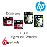 HP 680 Combo Pack / Single Pack - Original Ink Advantage Cartridges (X4E78AA , X4E79AA)