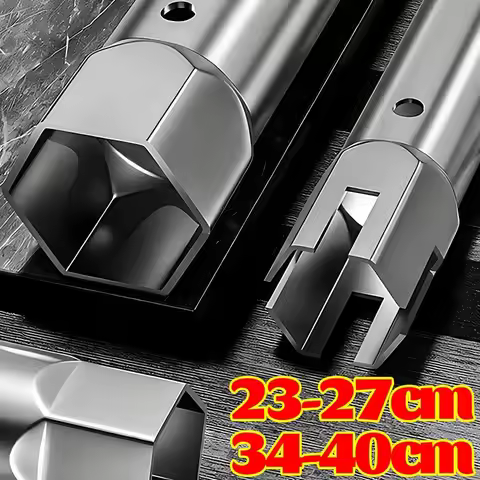 Shower Valve Socket Wrench Plumber Socket Wrench 23-27mm 34-40mm Double-Ended Tubular Spanner Tap In