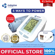 Hot selllryk5072223 Indoplas BP105 Blood Pressure Monitor - FREE Digital Thermometer