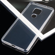 Transparent Flexible Huawei Mate 20 Case (Beautiful Type)