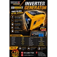 EUROX Gold EGI9000ES Silent Inverter Generator ( 9.0Kw -9.5Kw)