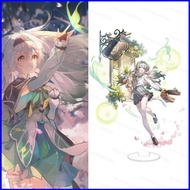 G2P Honkai: Star Rail Stand Plates Firefly Acrylic Plate Holder Standing Sign Anime Desktop Ornament