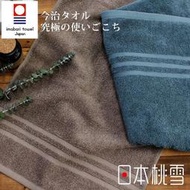 日本桃雪今治飯店毛巾-共6色34x80cm