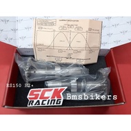 SCK RACING RS150 H2 CAMSHAFT SET