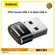 Baseus OTG Type C Female to Male USB A Adapter Converter / USB C to USB A Adapter